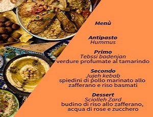 Intercultura… da gustare: cucina Iraniana e dialogo interculturale – Pedrengo 22 marzo 2019