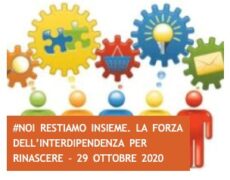 #NOI RESTIAMO INSIEME La forza dell’interdipendenza per rinascere con Domenico Barrilà