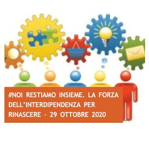 #NOI RESTIAMO INSIEME La forza dell’interdipendenza per rinascere con Domenico Barrilà