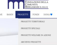 Riabilitatazione post Covid 19 – Fondazione Comunità Bergamasca finanzia un progetto socio-sanitario