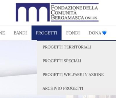 Riabilitatazione post Covid 19 – Fondazione Comunità Bergamasca finanzia un progetto socio-sanitario