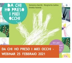 Da chi ho preso i miei occhi – per la prevenzione del disagio minorile