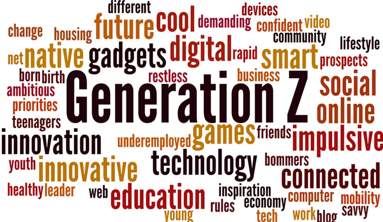 Generazione Z immagine