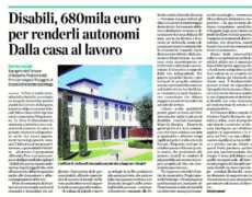 Disabili, 680mila euro per renderli autonomi Dalla casa al lavoro: anche ProgettAzione al lavoro sul PNRR