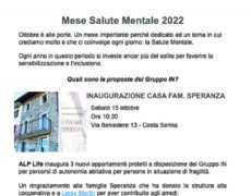 Mese Salute Mentale 2022