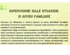 L’affido familiare oggi: il punto di vista del bambino e del ragazzo