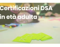 Certificazione DSA età adulta: la specializzazione di ProgettAzione