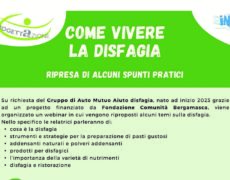 Lesioni cerebrali ed esiti: come vivere la disfagia – webinar mercoledì 22.03.2023