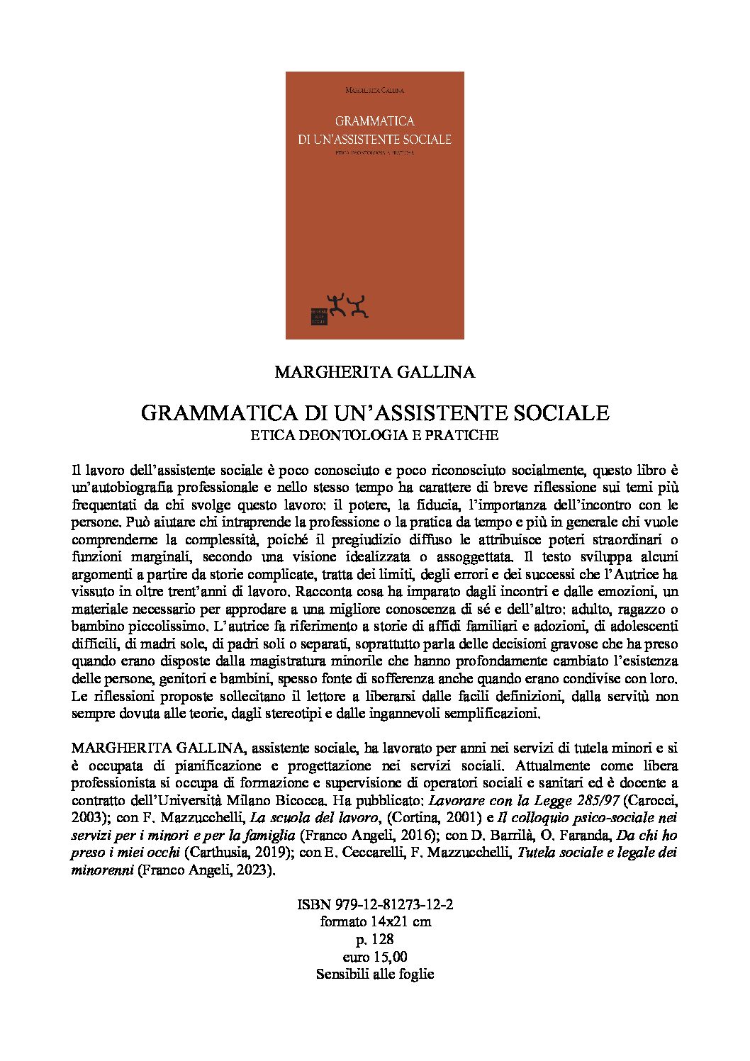 Grammatica di un’Assistente Sociale