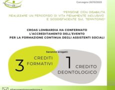 CROAS Lombardia Ordine Regionale Assistenti Sociali