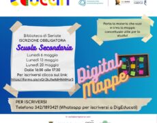 Progetto DigEducati maggio 2024: Digital Mappe