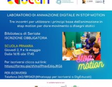 Progetto DigEducati maggio 2024: animazione digitale in Stop Motion