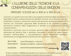 Consapevolezza delle emozioni nella relazione d’aiuto: un webinar per operatori sociali
