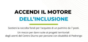 Raccolta fondi per l'acquisto di un pulmino destinato al Centro Diurno di Pedrengo.
