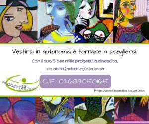 Vestirsi di autonomia disabilità