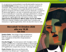 RiAbilitando 2026: PNRR, il cohousing nel progetto di vita e l’esperienza di ProgettAzione